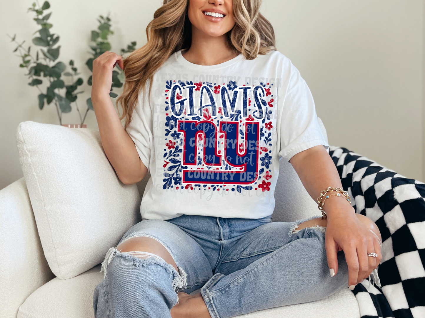 NYG Floral Semi-Exclusive