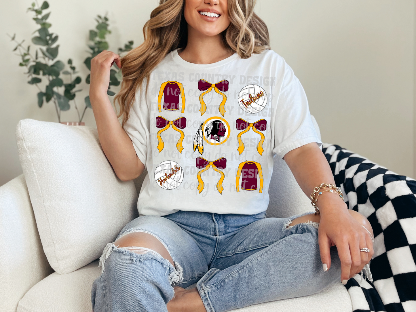 CUSTOM REQUEST: Volleyball Coquette