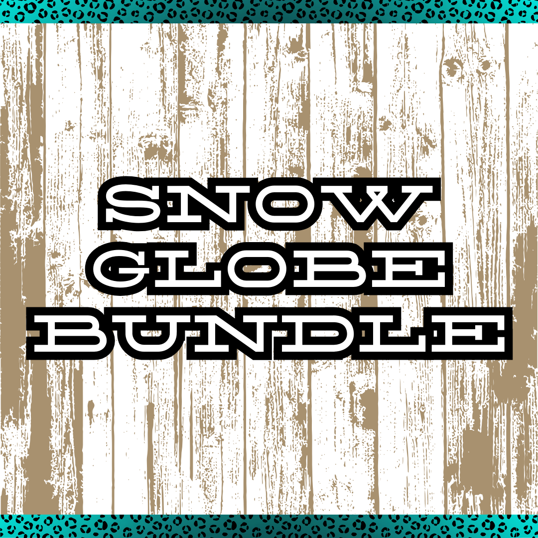 Snow Globe Cartoon Bundle