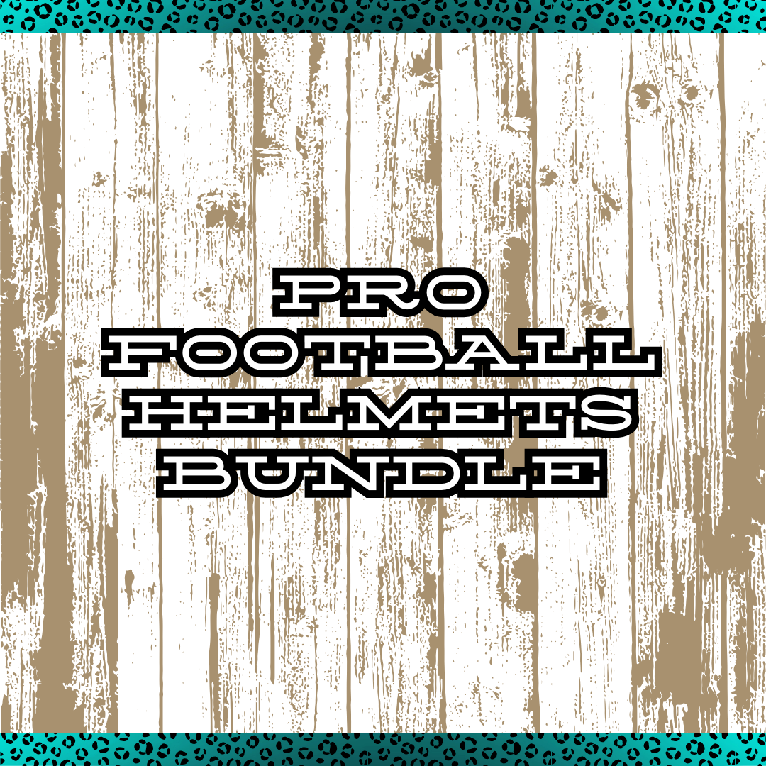 Pro Football Helmets