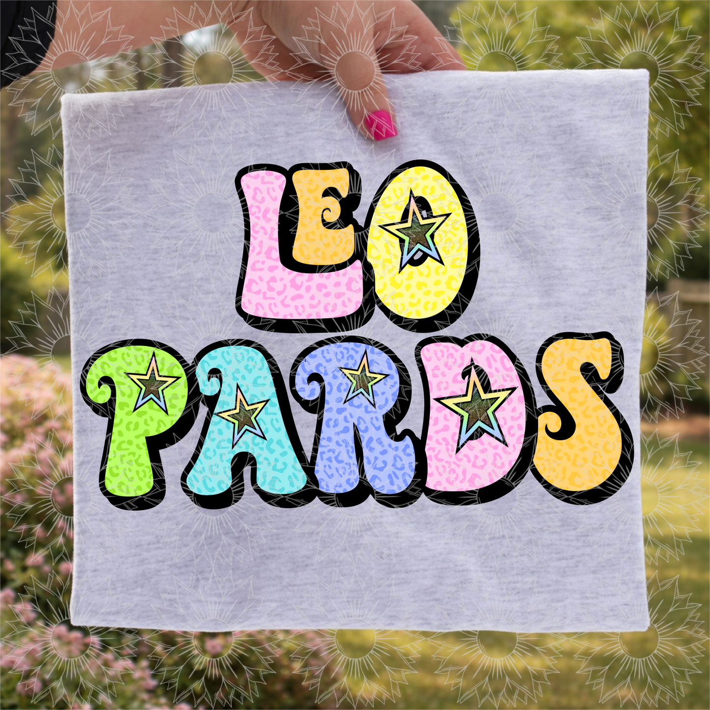 Retro Leopard Leopards