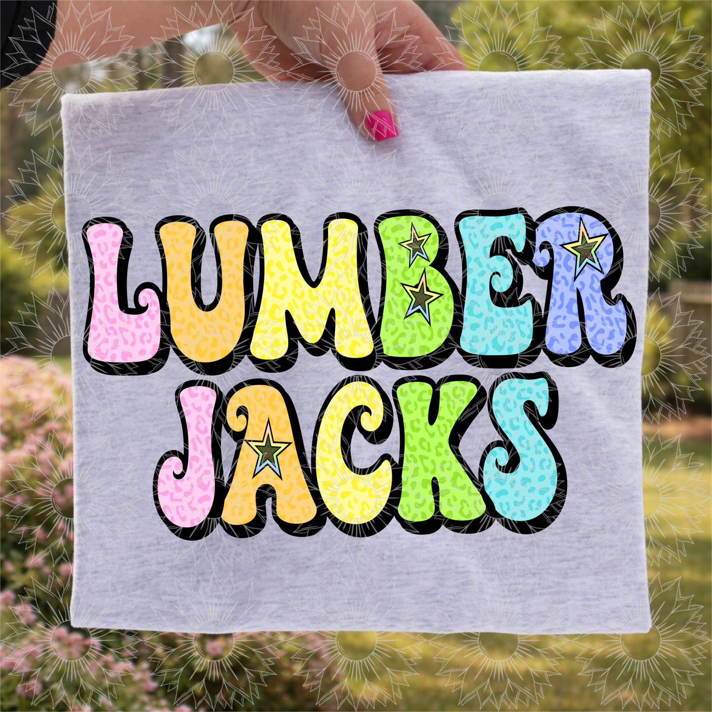 Retro Leopard Lumberjacks