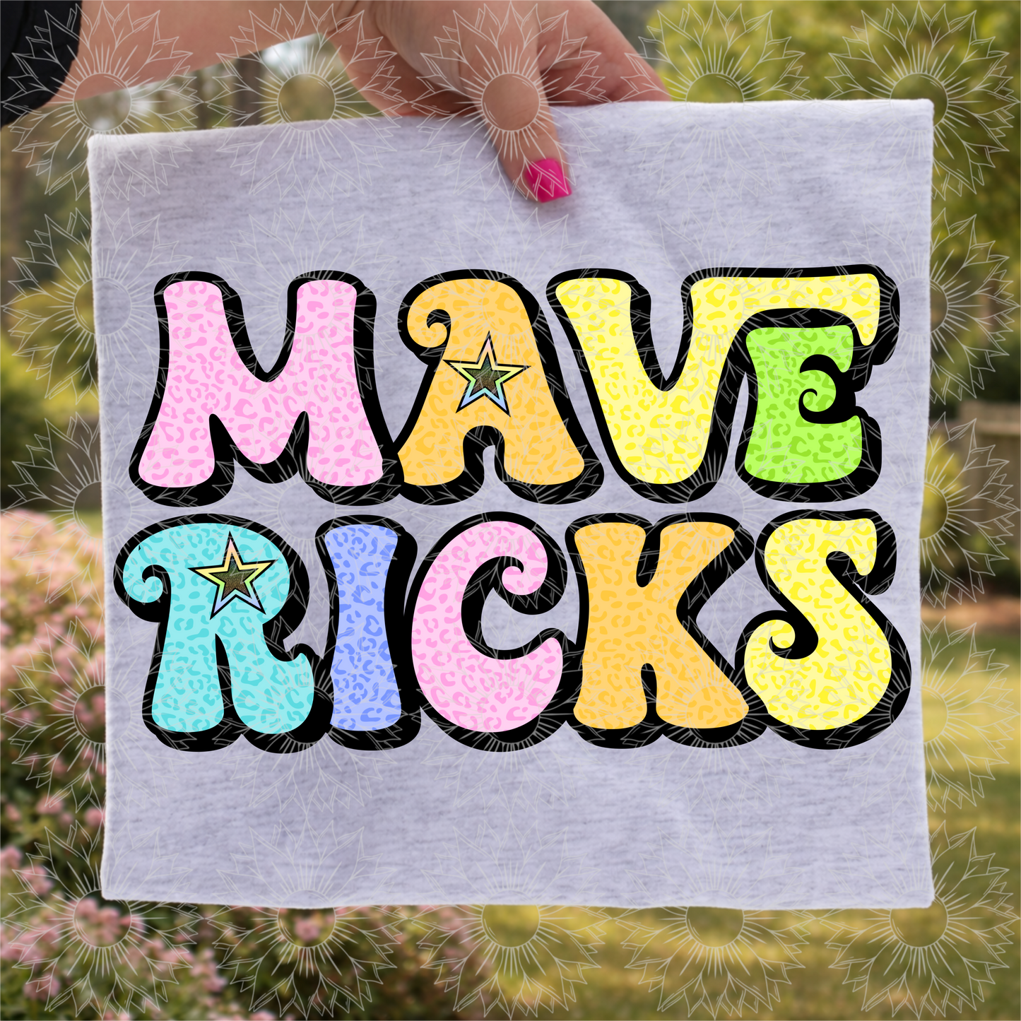 Retro Leopard Mavericks