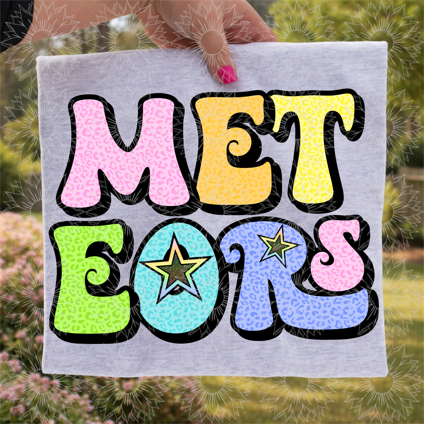 Retro Leopard Meteors
