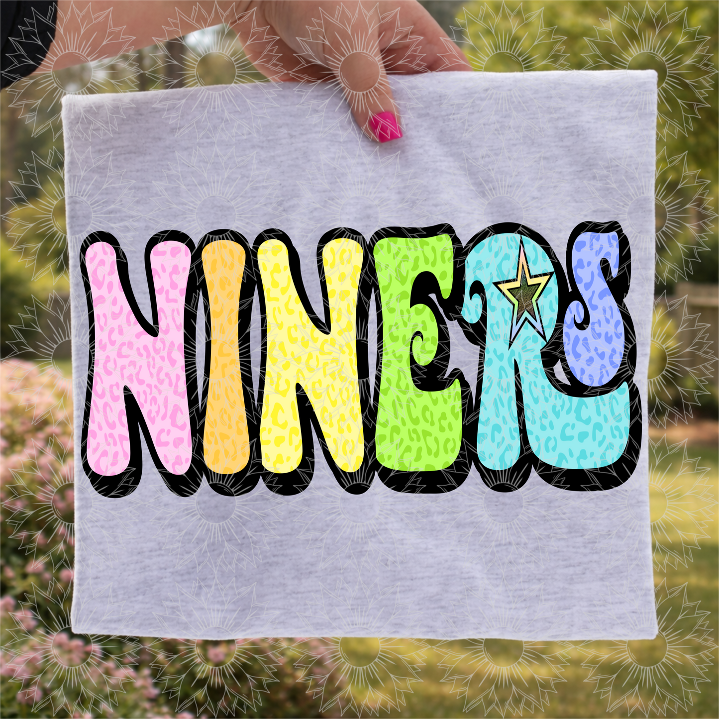 Retro Leopard Niners