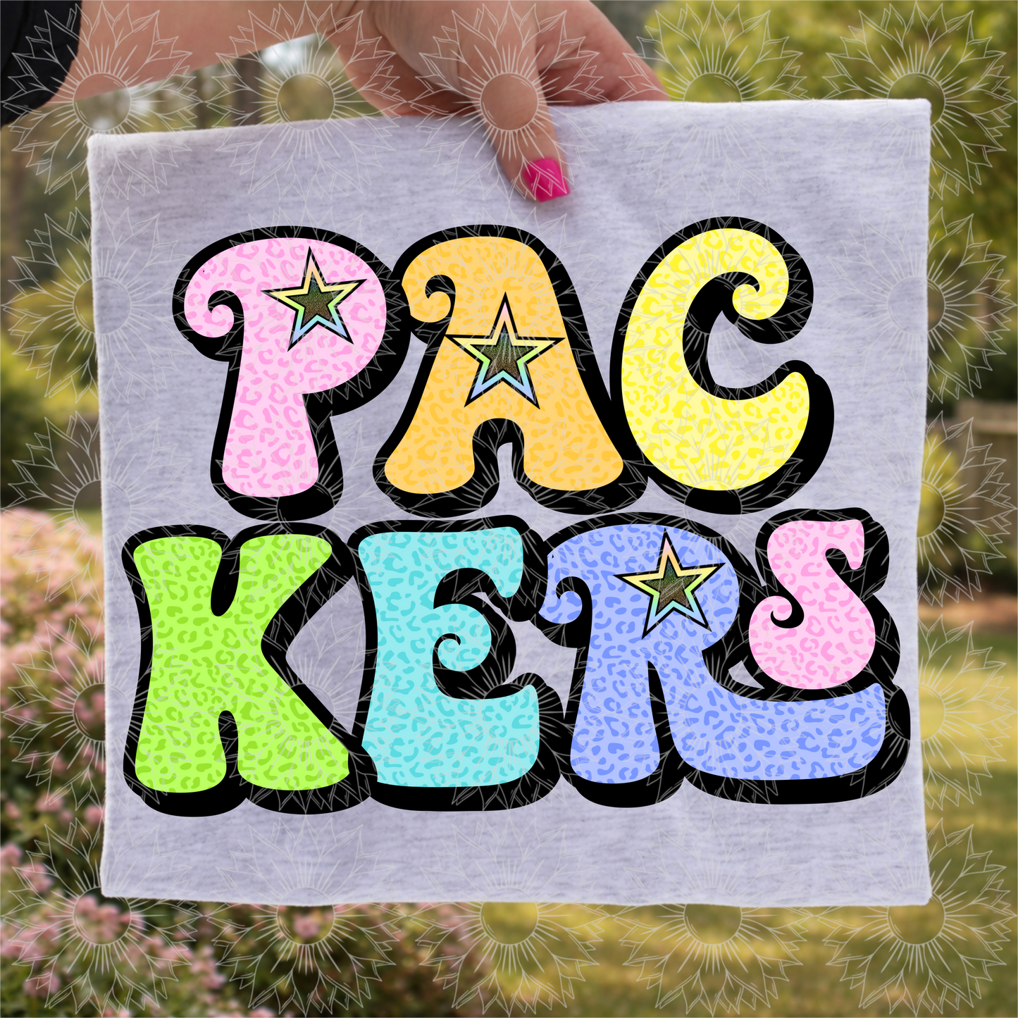 Retro Leopard Packers