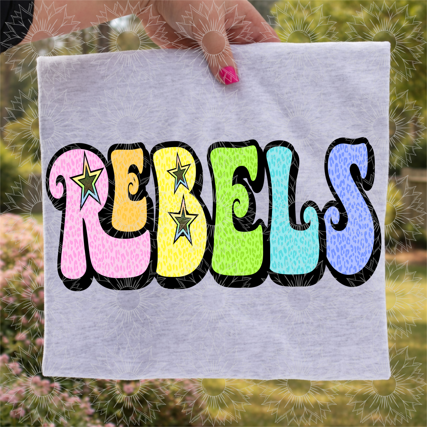 Retro Leopard Rebels