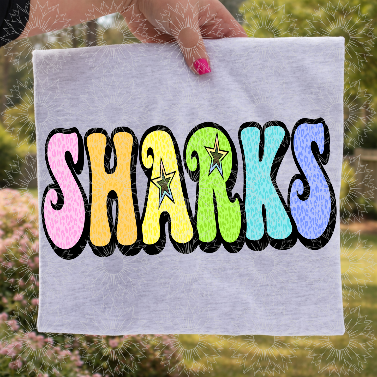 Retro Leopard Sharks
