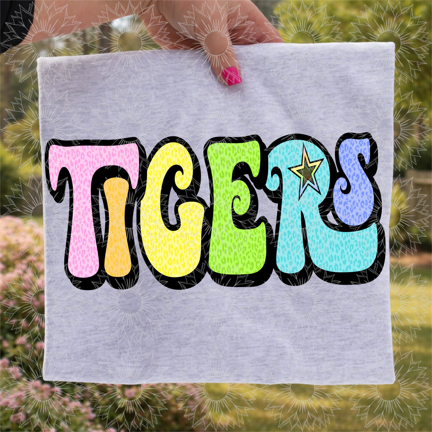 Retro Leopard Tigers