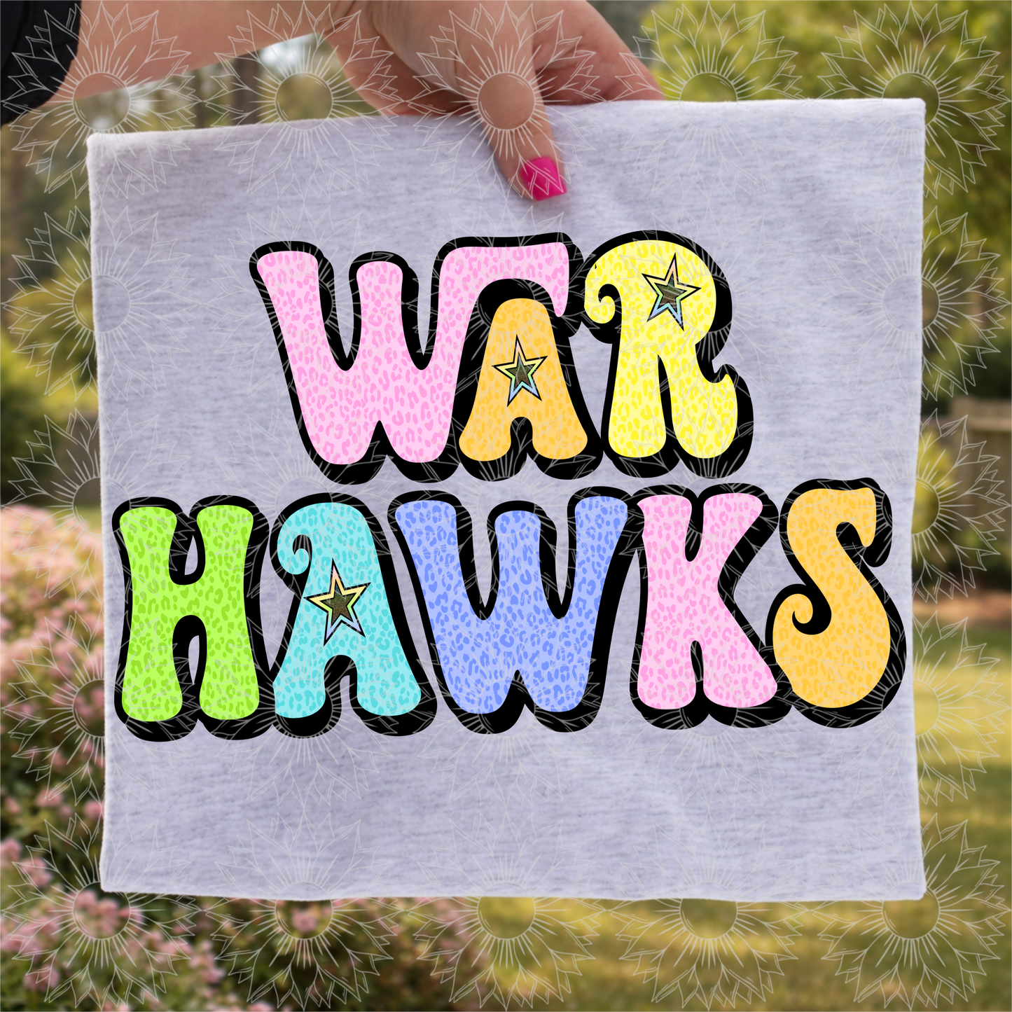 Retro Leopard Warhawks