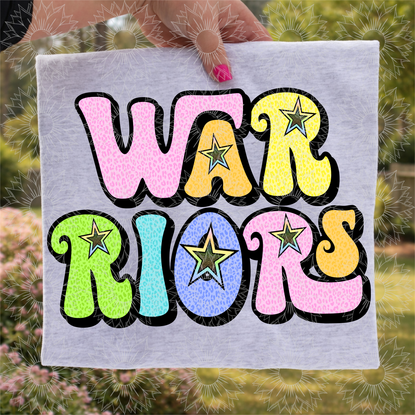 Retro Leopard Warriors
