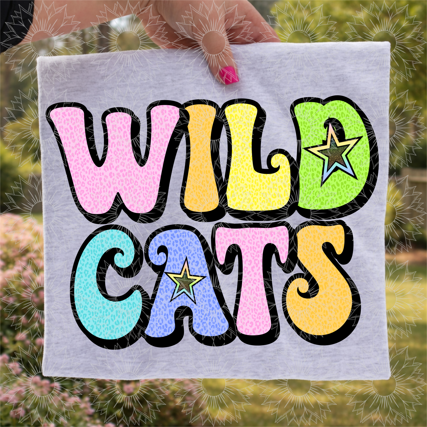 Retro Leopard Wildcats