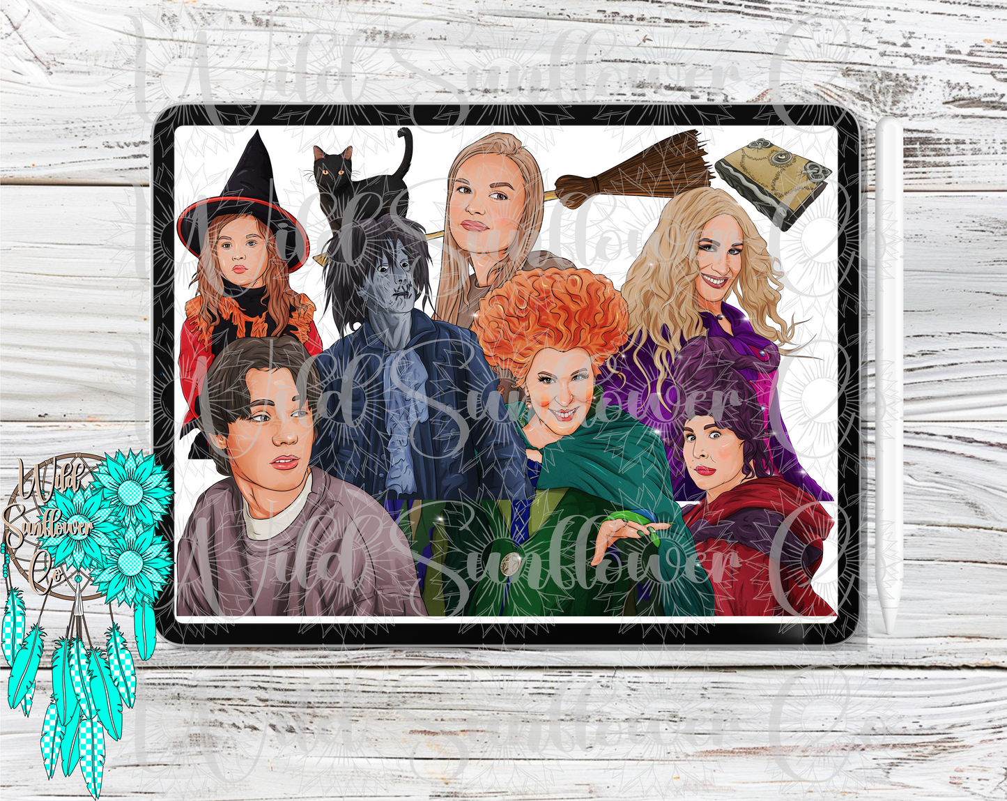 HP Clipart Set