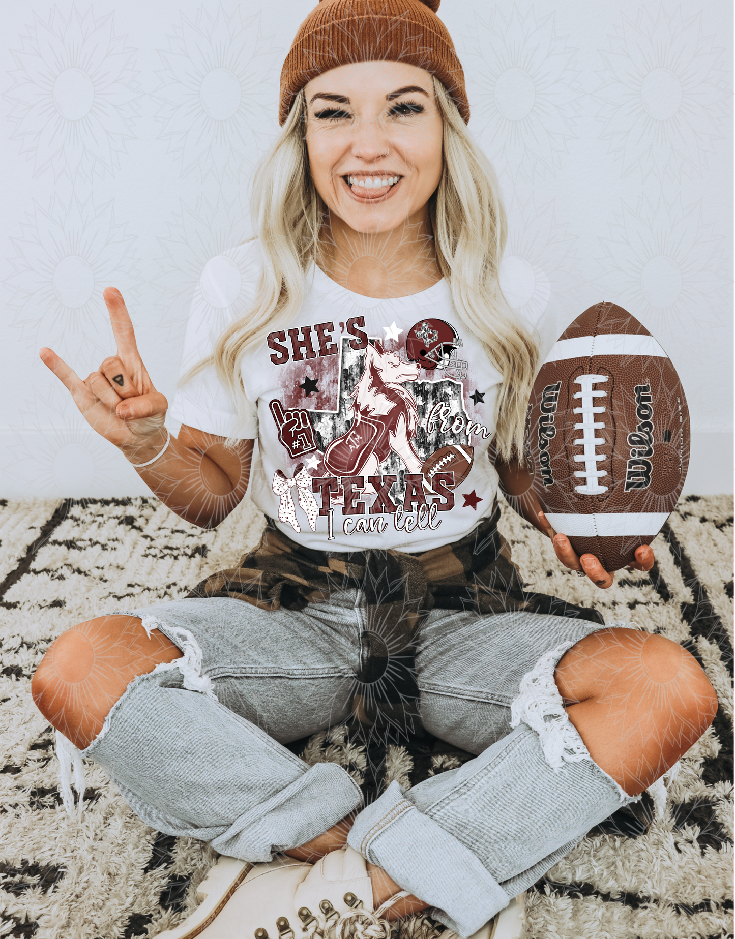 She’s From Texas I Can Tell