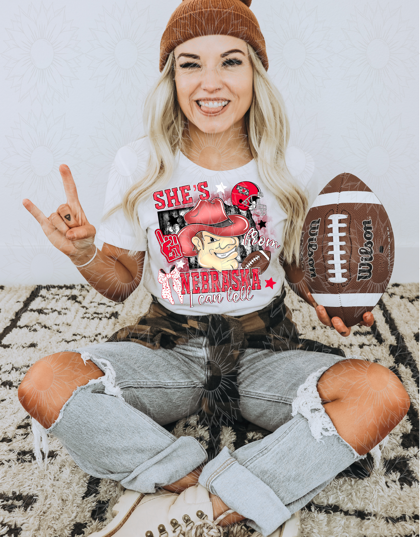 She’s From Nebraska I Can Tell