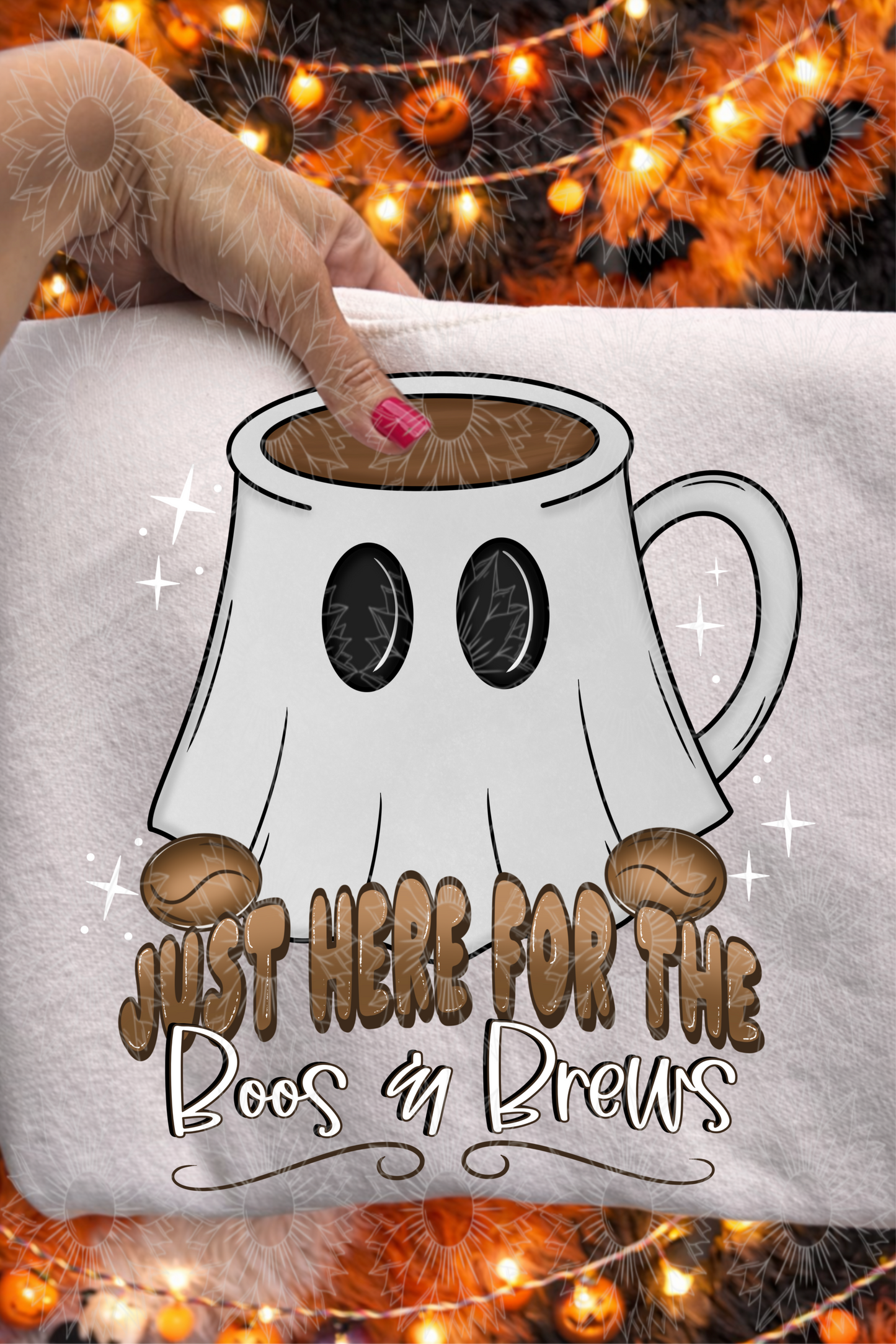 Just Here For The Boos & Brews