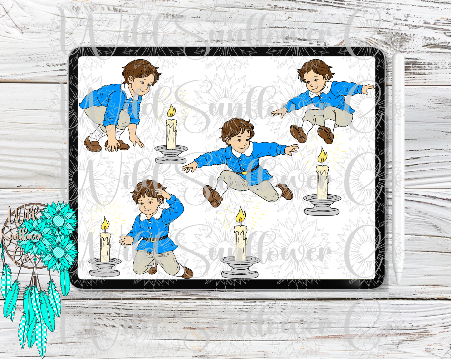 JBN Clipart Set