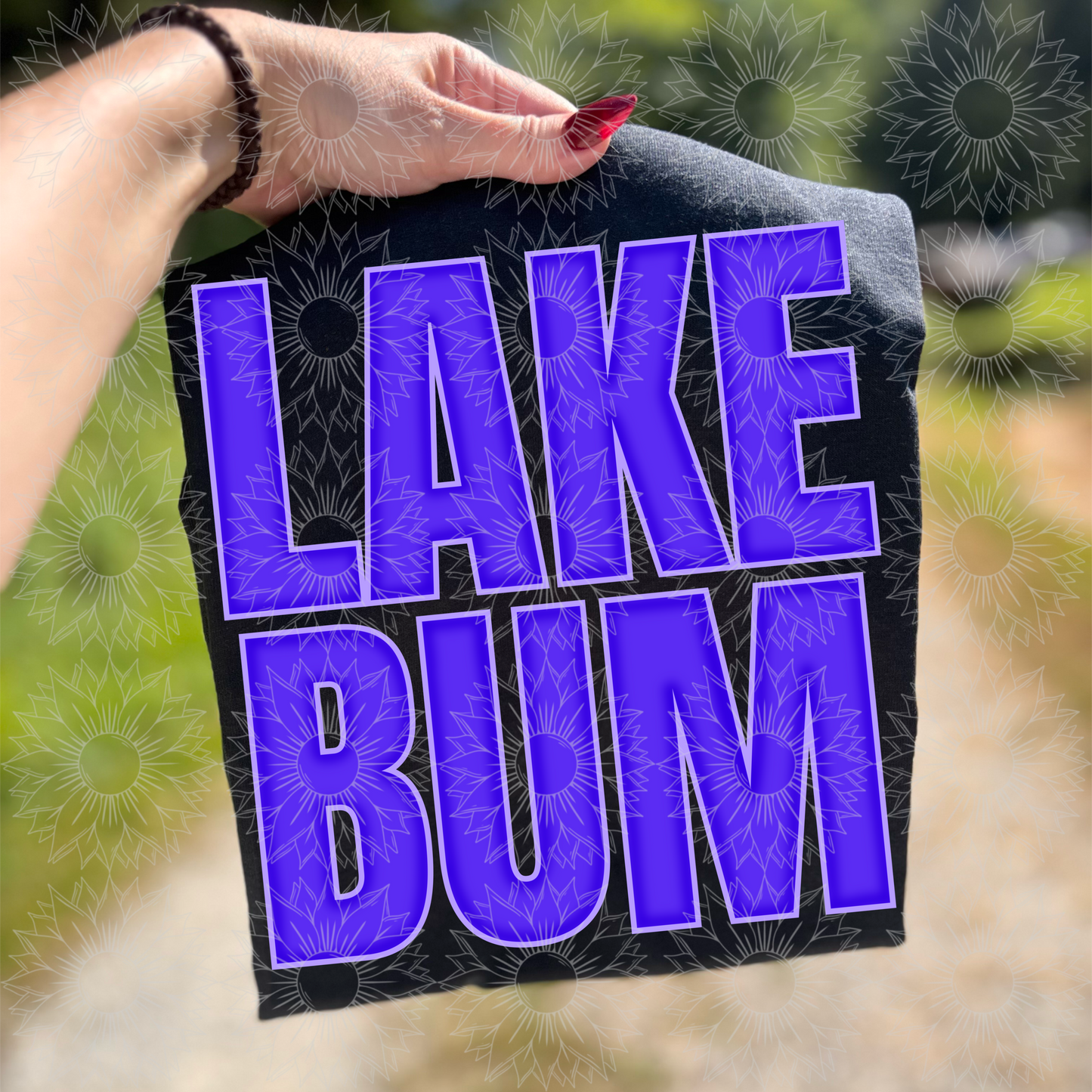 Lake Bum Swim Safe Colors