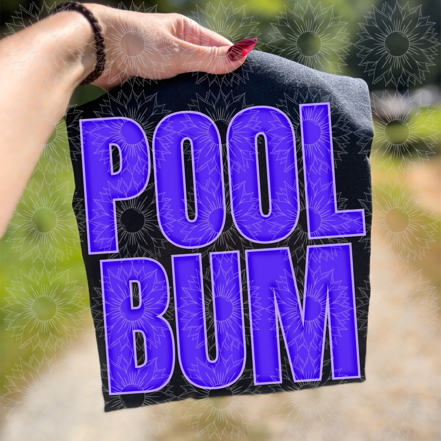 Pool Bum Swim Safe Colors