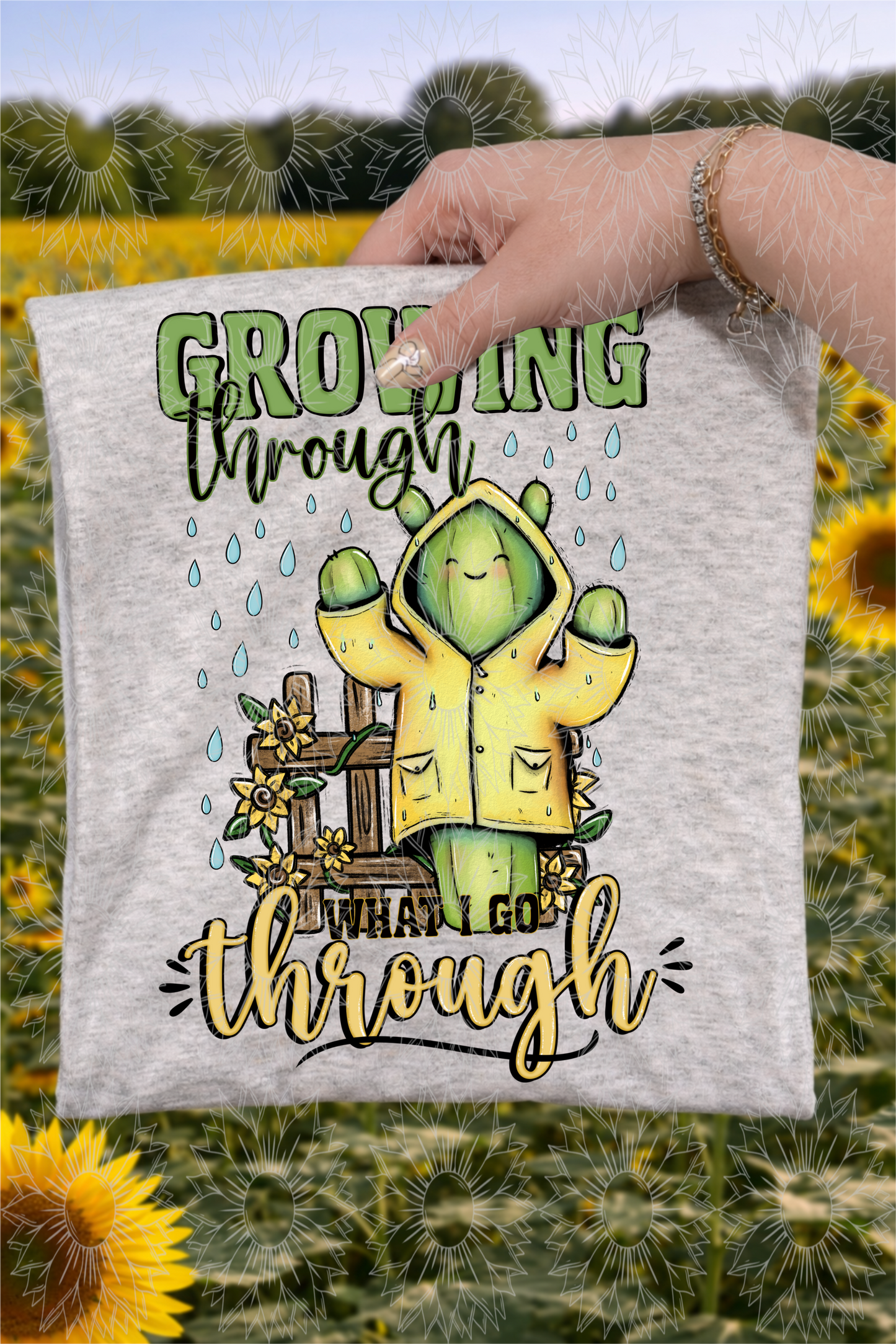 Growing Through What I Go Through