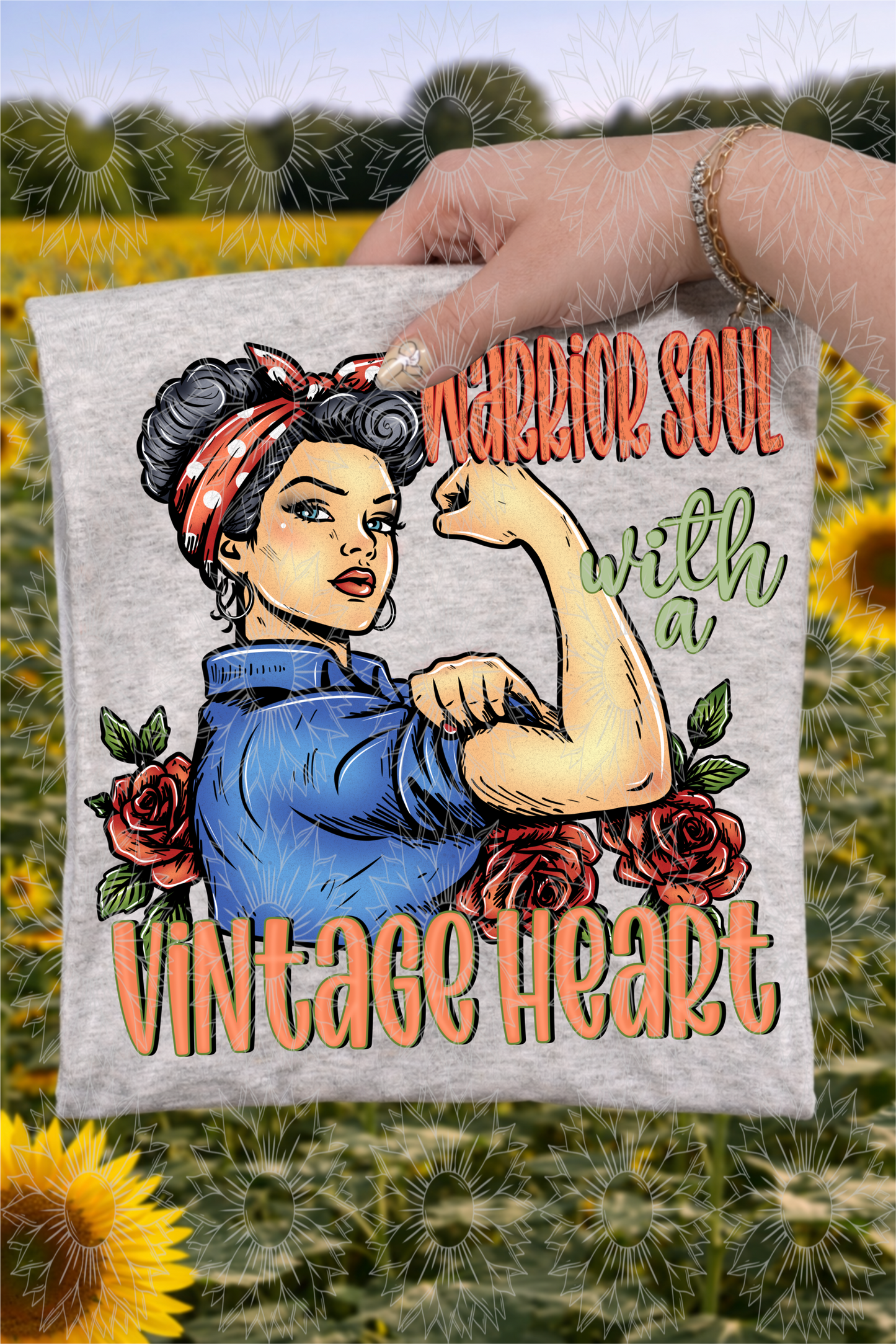 Warrior Soul With A Vintage Heart