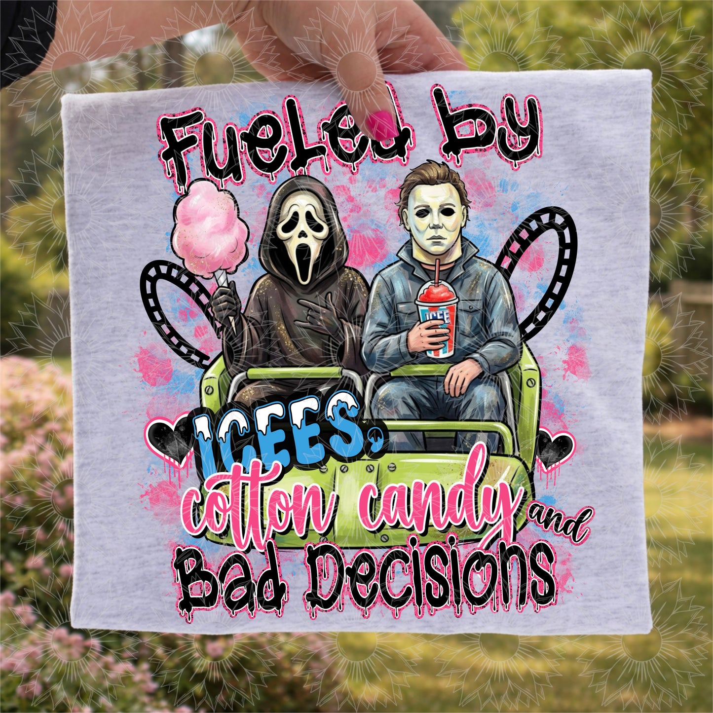 Fueled By ICE, Cotton Candy, & Bad Decisions