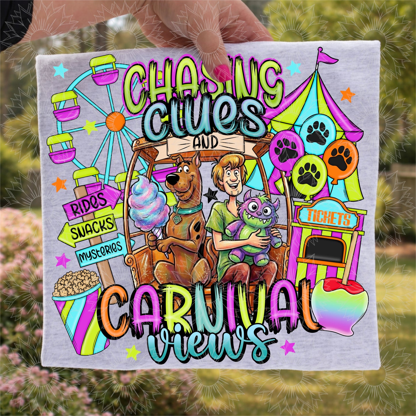 Chasing Clues & Carnival Views