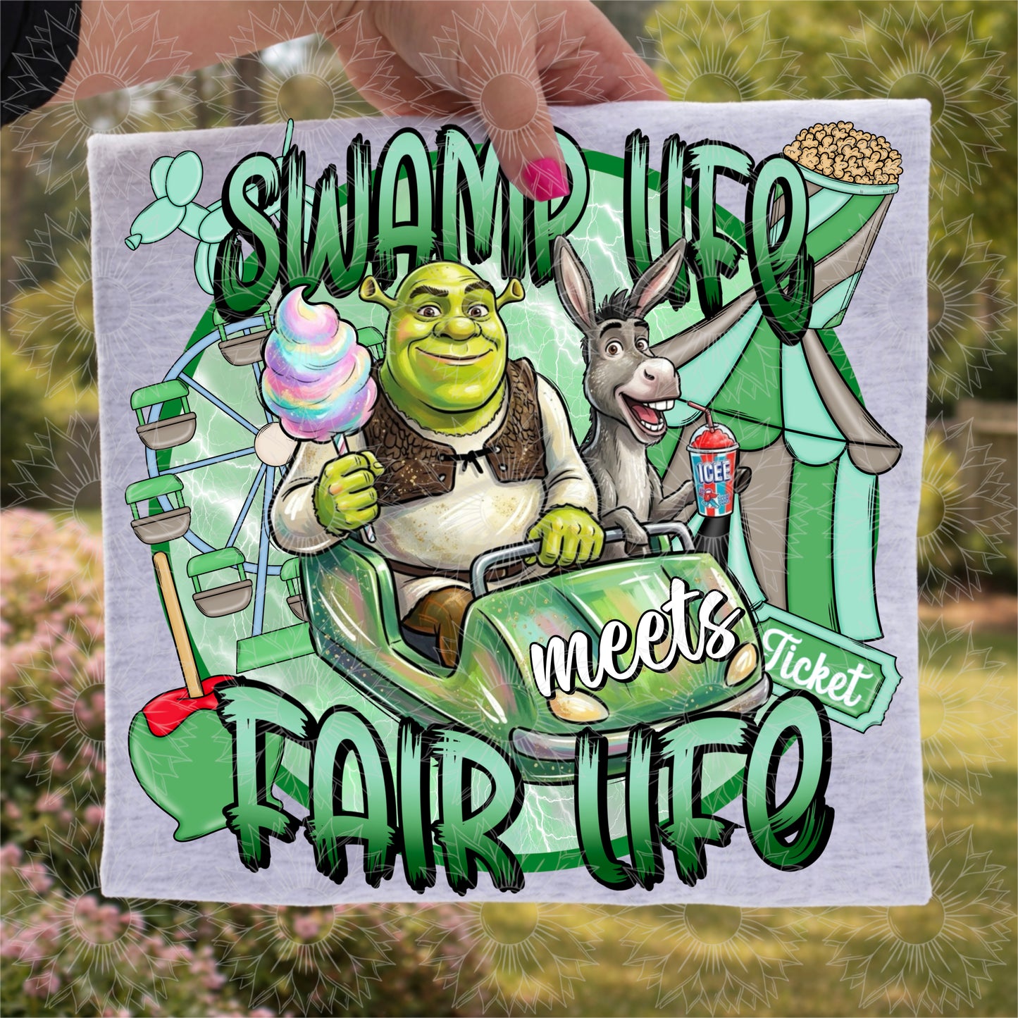 Swamp Life Meets Fair Life