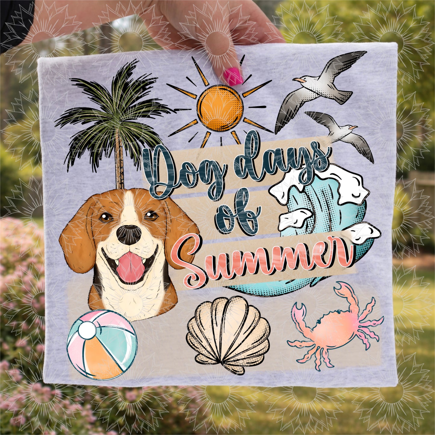 Dog Days of Summer Beagle