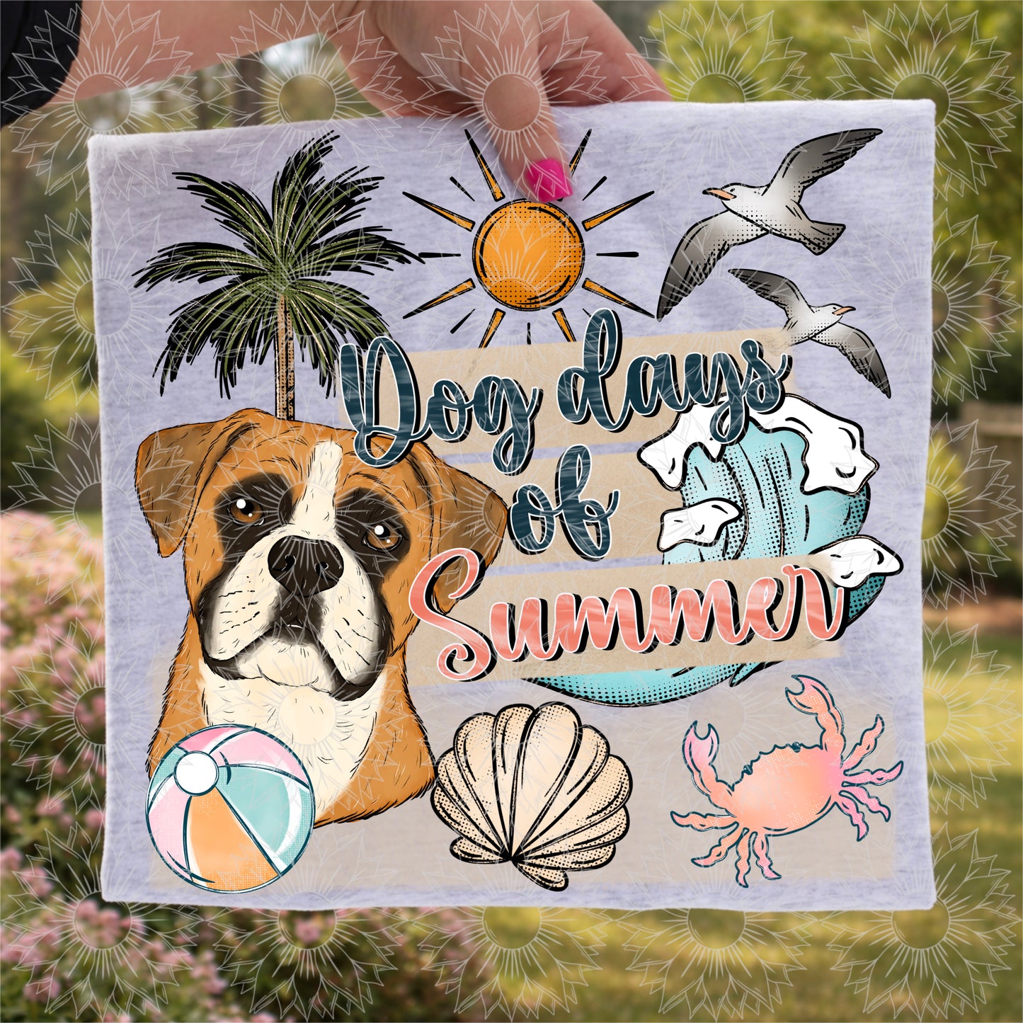Dog Days of Summer Boxer