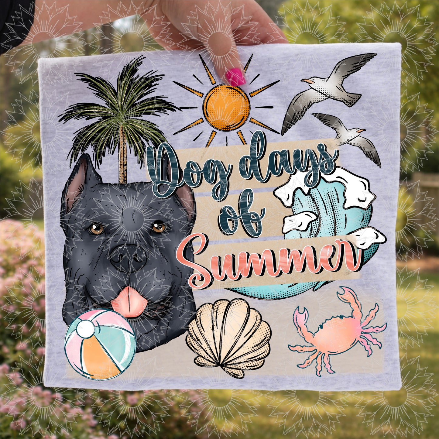 Dog Days of Summer Cane Corso