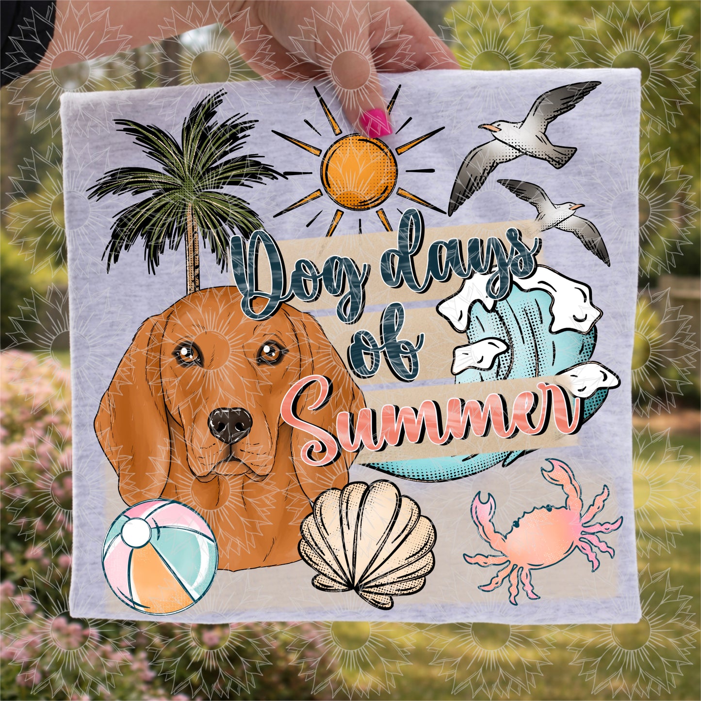 Dog Days of Summer Coon Hound