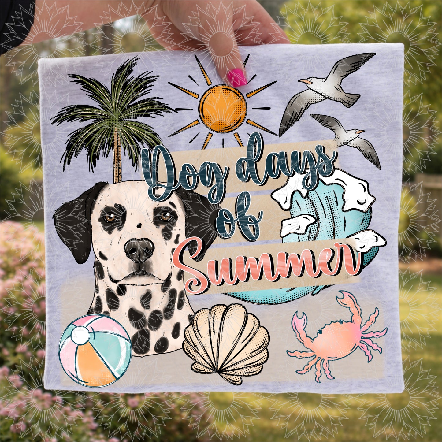 Dog Days of Summer Dalmatian