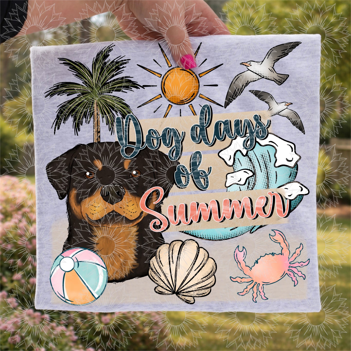 Dog Days of Summer Rottweiler