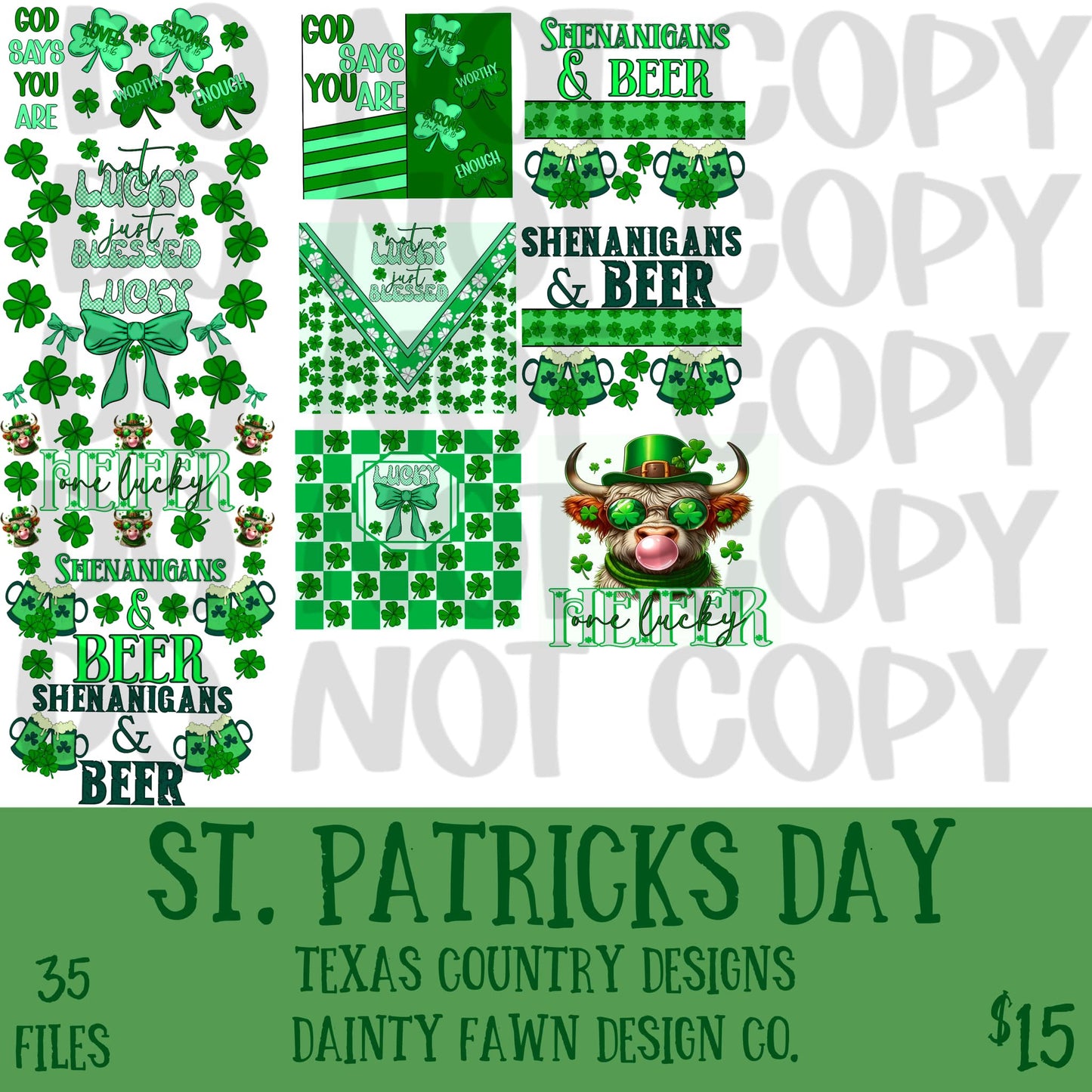 St. Patty’s Day Collab W/Dainty Fawn