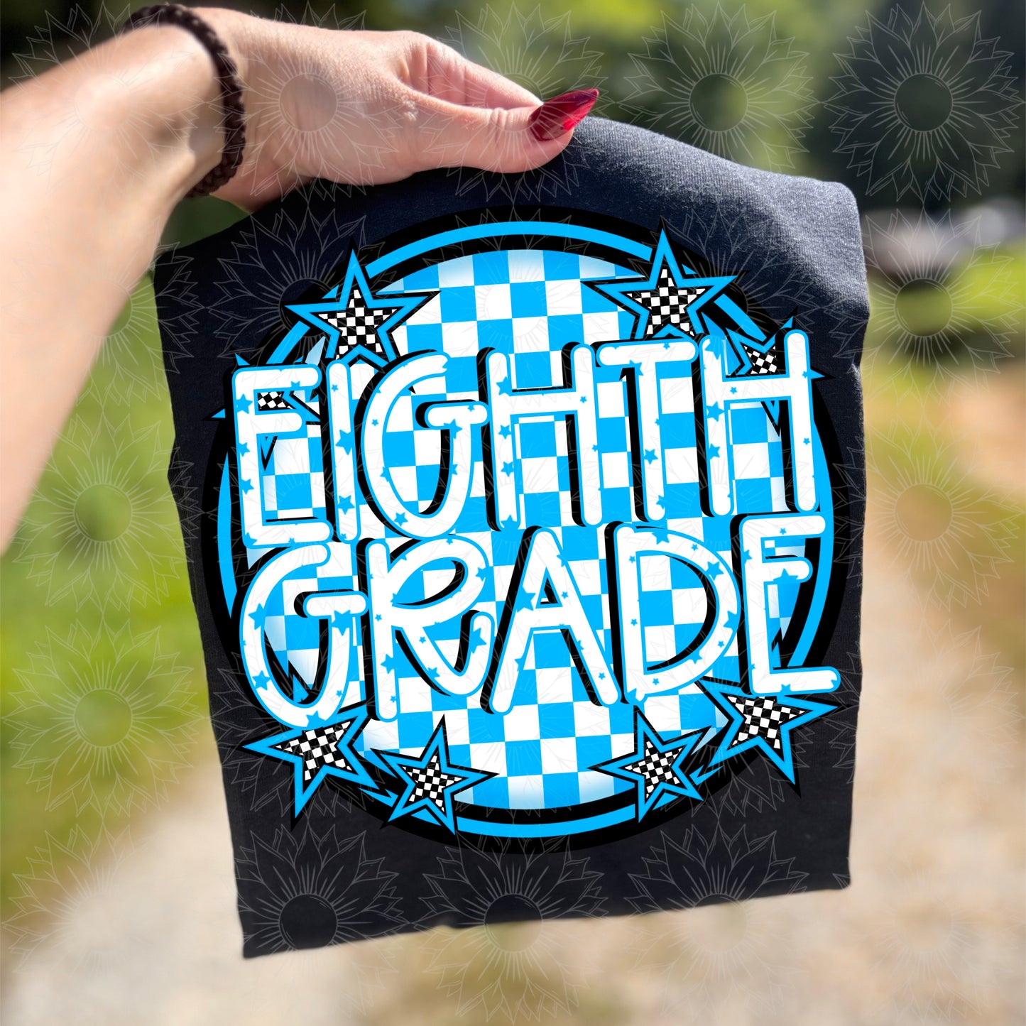 Checkered Star Eighth Grade