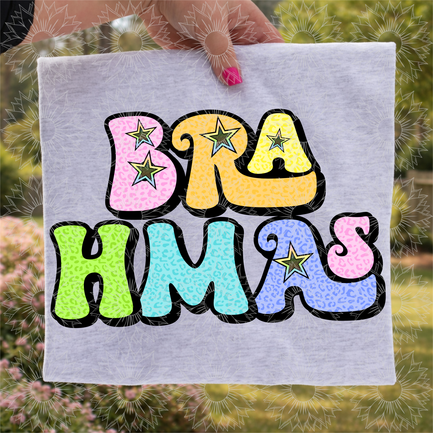 Retro Leopard Brahmas