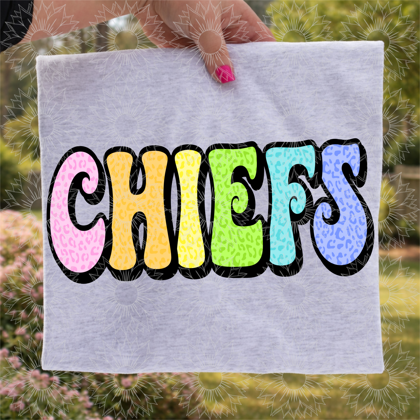 Retro Leopard Chiefs
