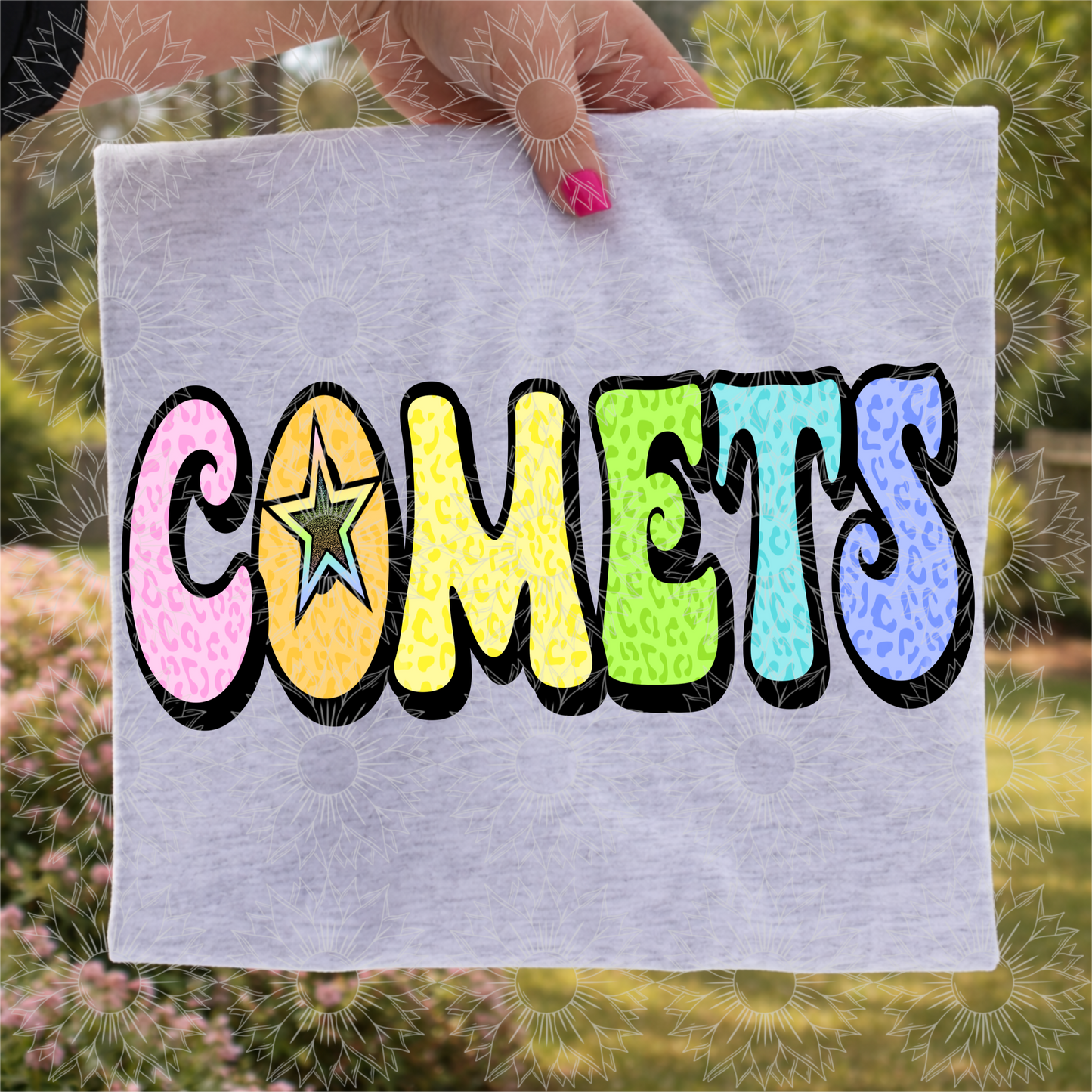 Retro Leopard Comets
