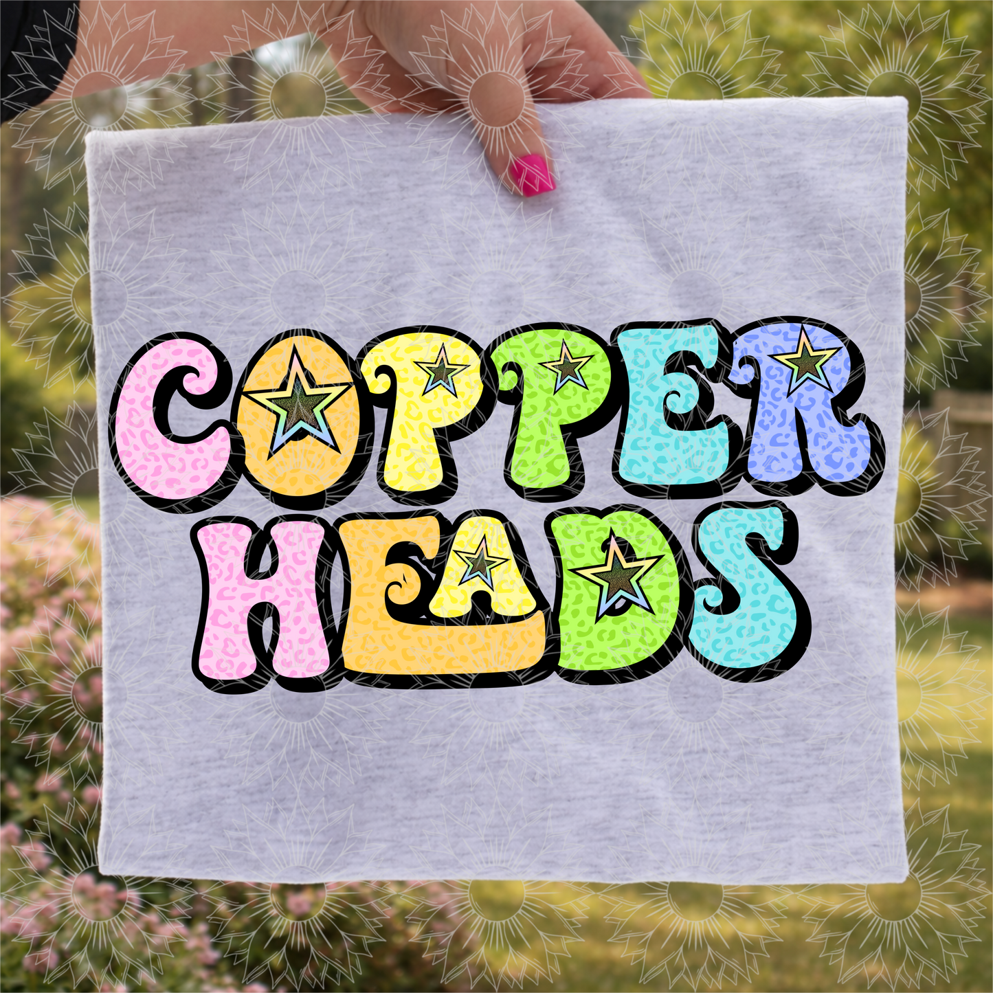 Retro Leopard Copperheads