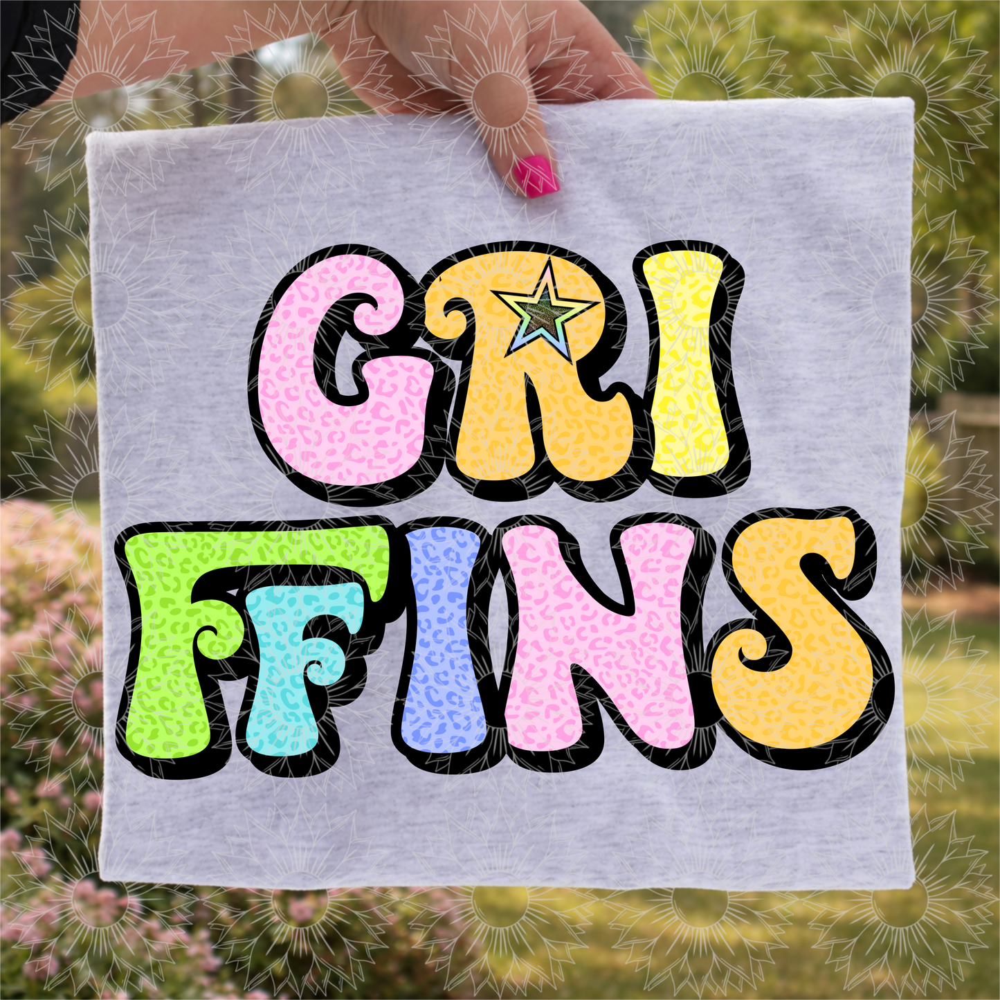 Retro Leopard Griffins