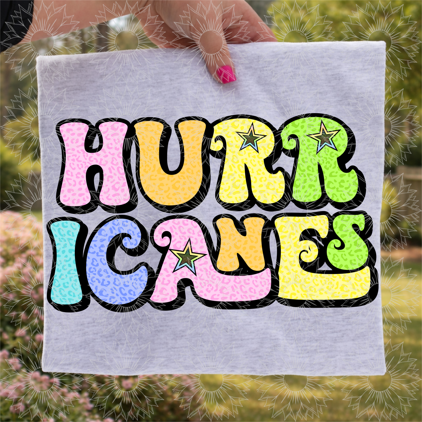 Retro Leopard Hurricanes