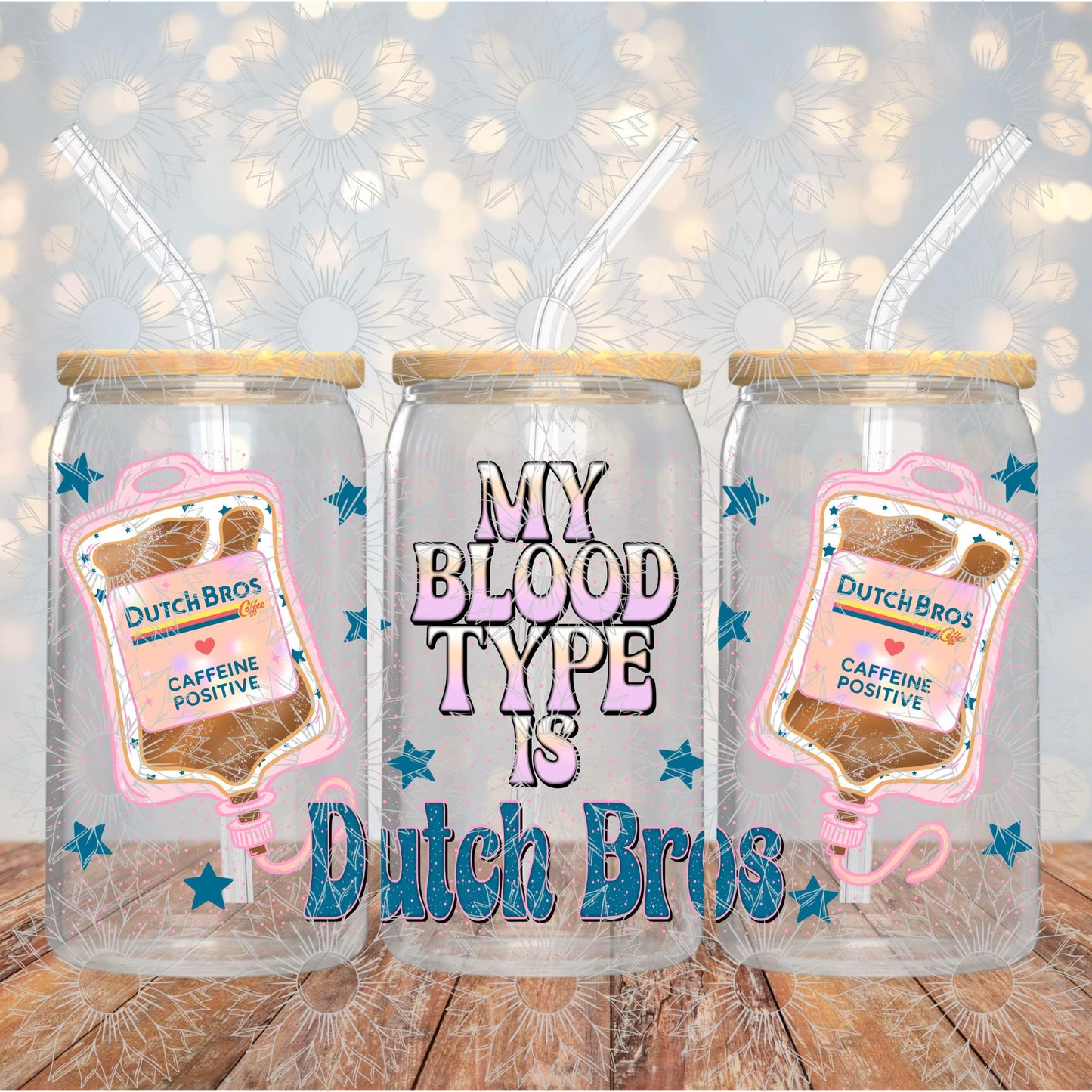 My Blood Type is DB 16OZ