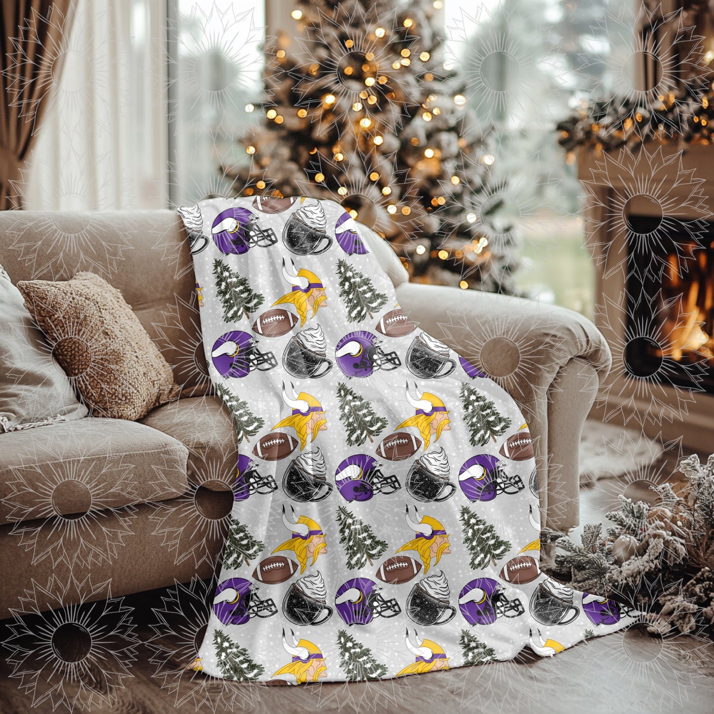 MV Winter Trees Seamless