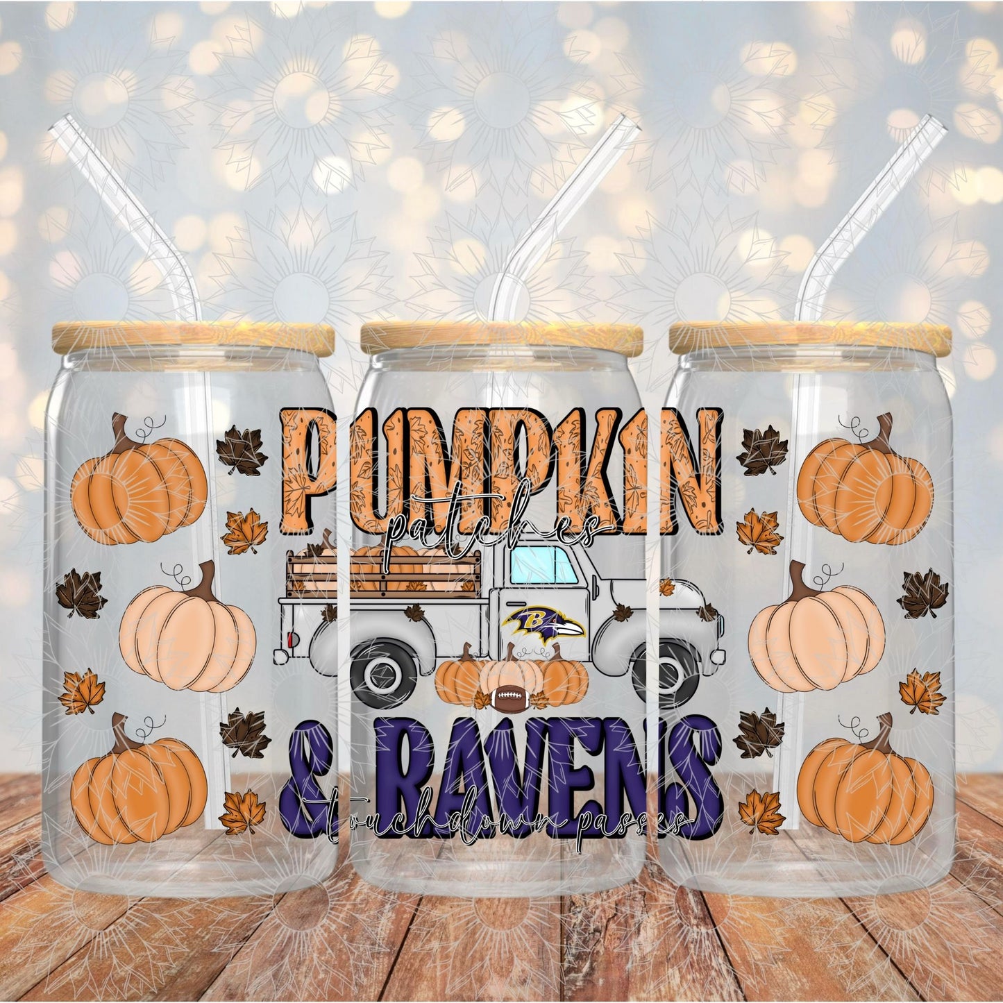 BR Pumpkins & Touchdowns 16OZ