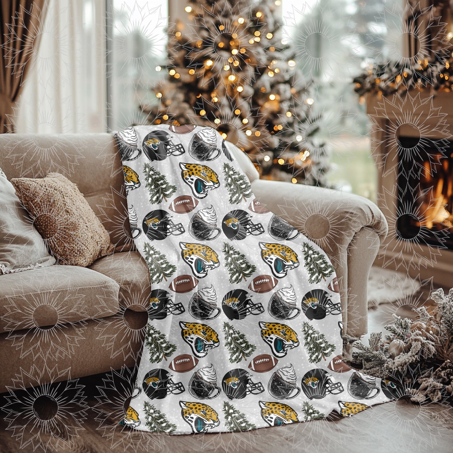 JJ Winter Trees Seamless