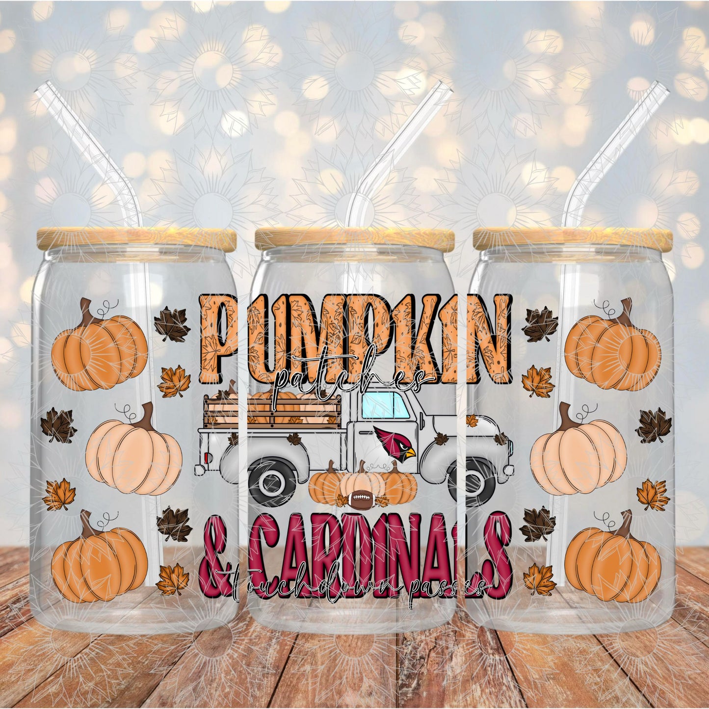 AC Pumpkins & Touchdowns 16OZ