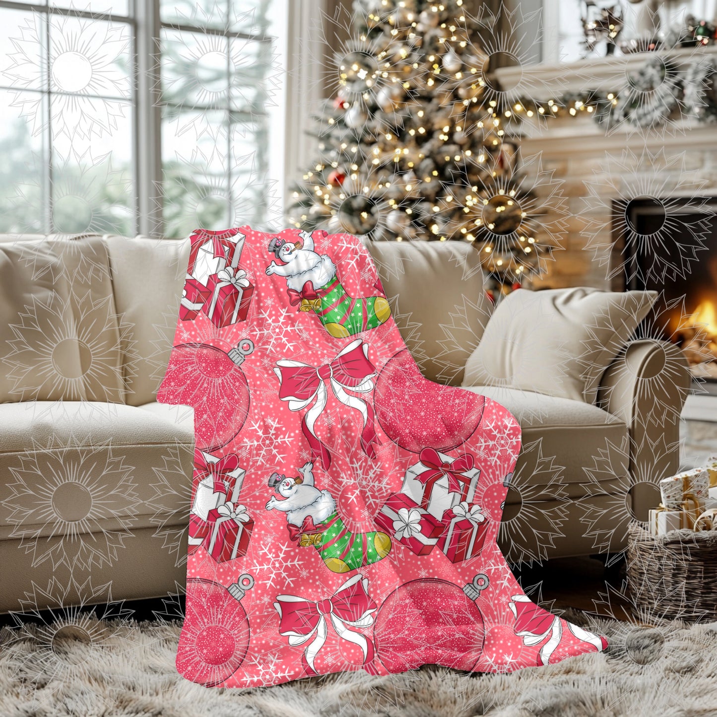 Christmas Coquette FTS Seamless