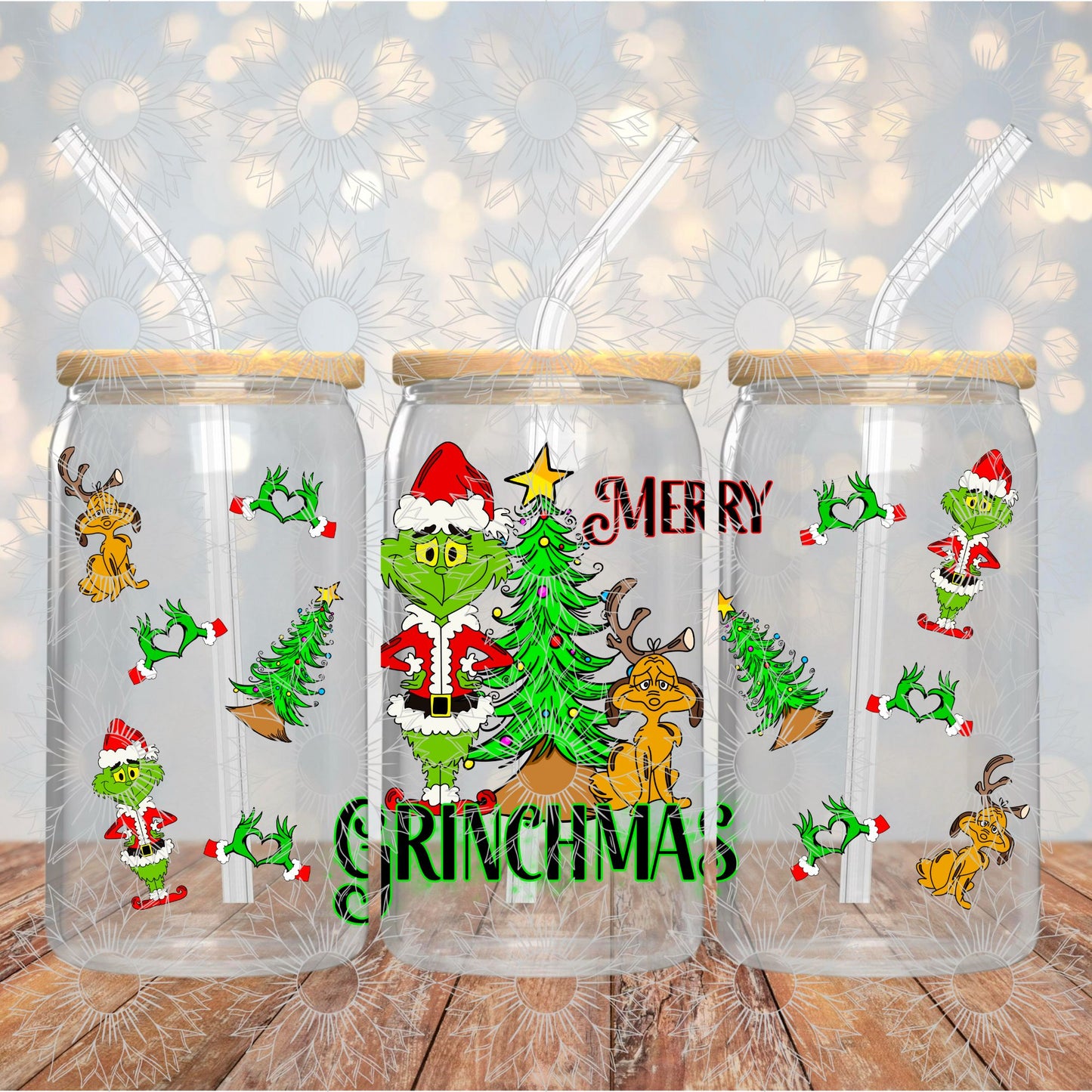 Merry Grinchmas 16OZ