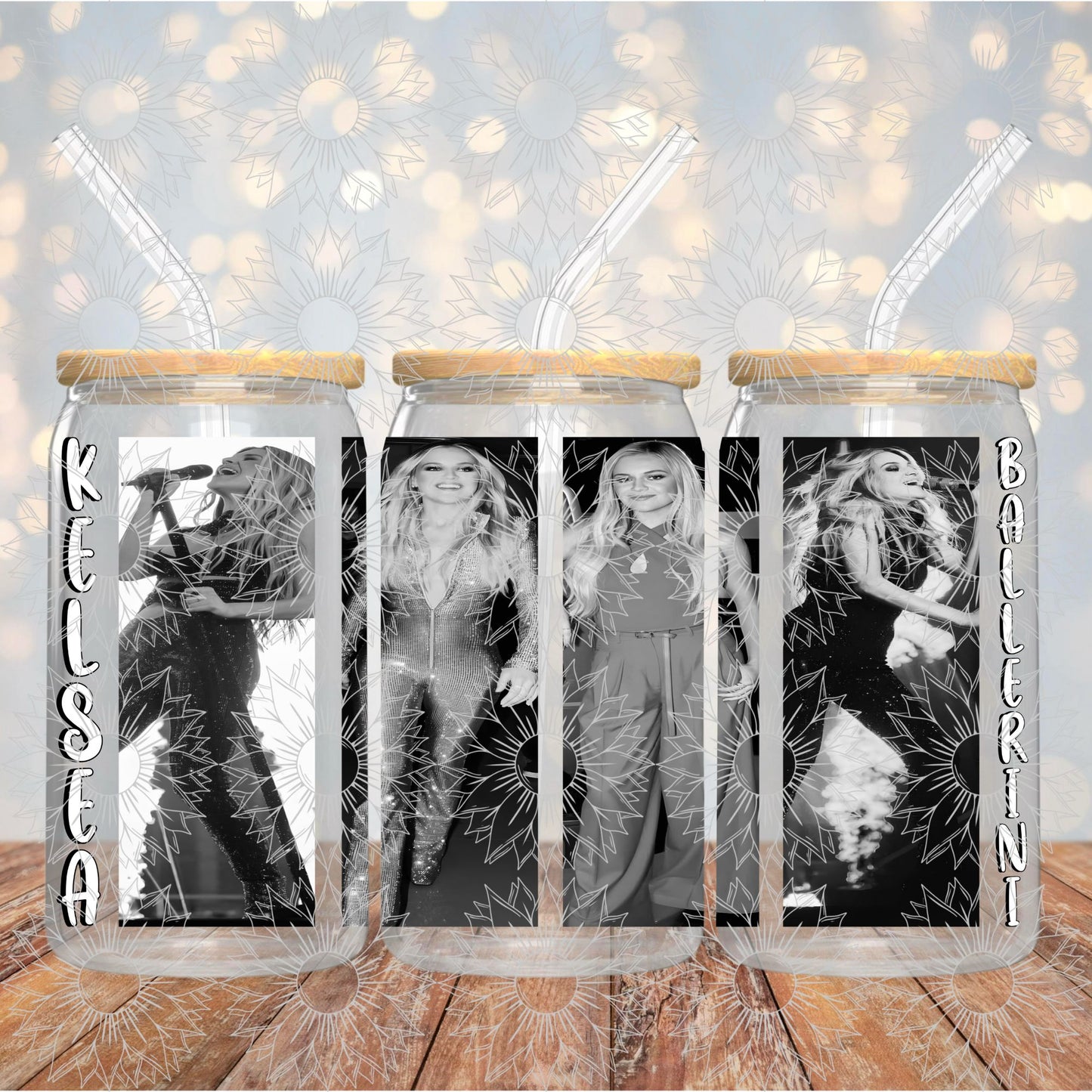 KB - Black & White 16OZ